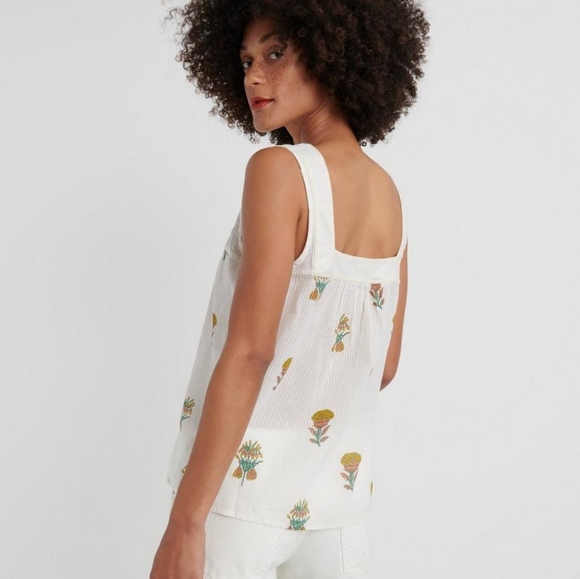 NWT XL Lucky Brand Square Neck Tank Top - Picture 3 of 7